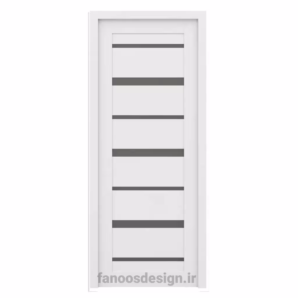 درب داخلی مدرن مدل پانل افقی  کد 30561