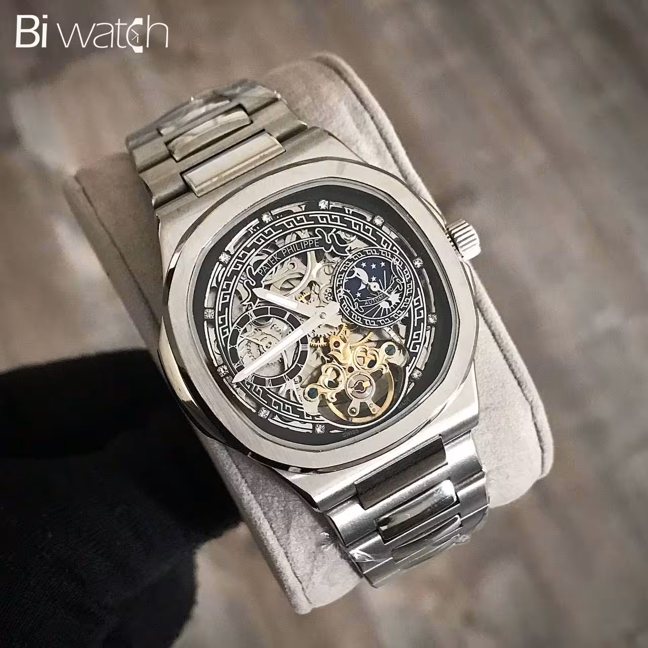 ساعت مچی پتک فیلیپ Patek Philippe Skeleton 9812P