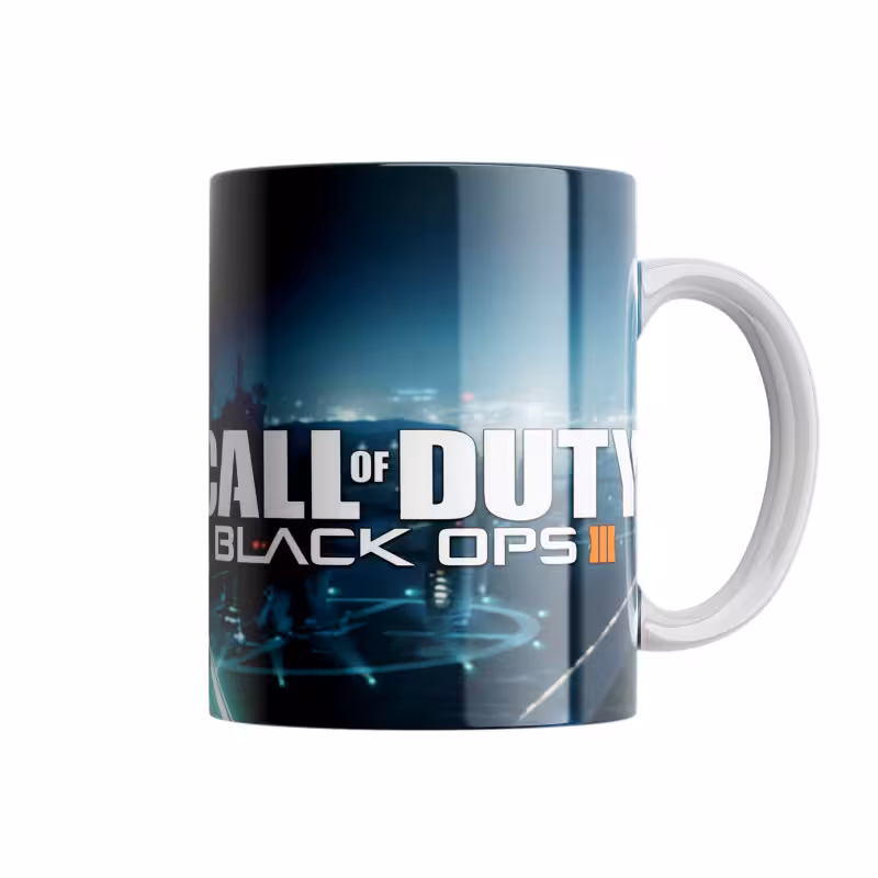 خرید ماگ-لیوان  CALL OF DUTY BLACK OPS کد R163