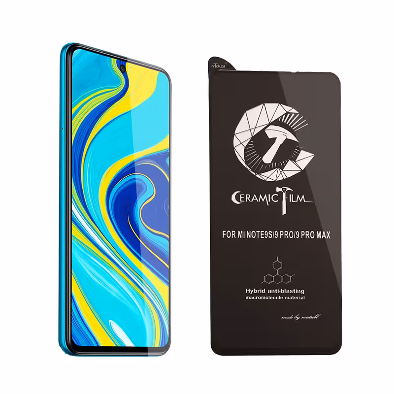 محافظ صفحه نمایش سرامیکی میتوبل مدل FLCEG01to مناسب برای گوشی موبایل شیائومی Redmi Note 9 Pro Max