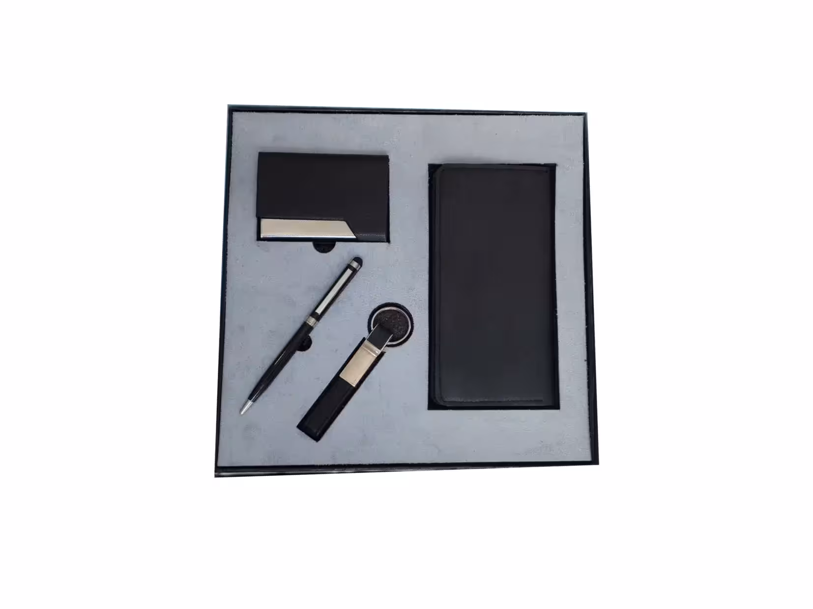 ست چرمی مدیریتی 4 تکه CH-KH03