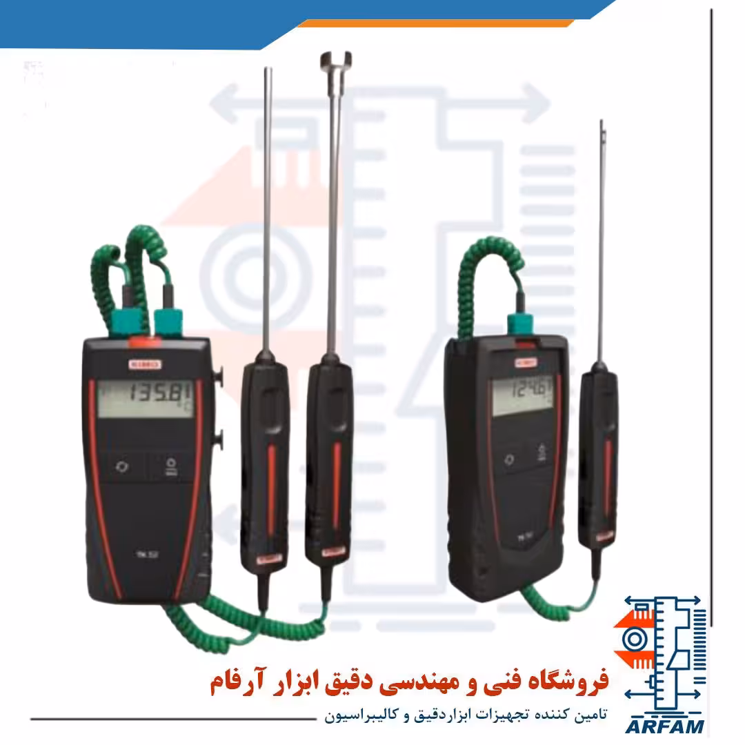 دماسنج تماسی ,ترموکوپل مدل KIMO TK-50/52