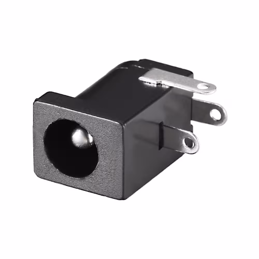 جک آداپتوری مادگی رو بردی DC-005 سایز 2.5mm