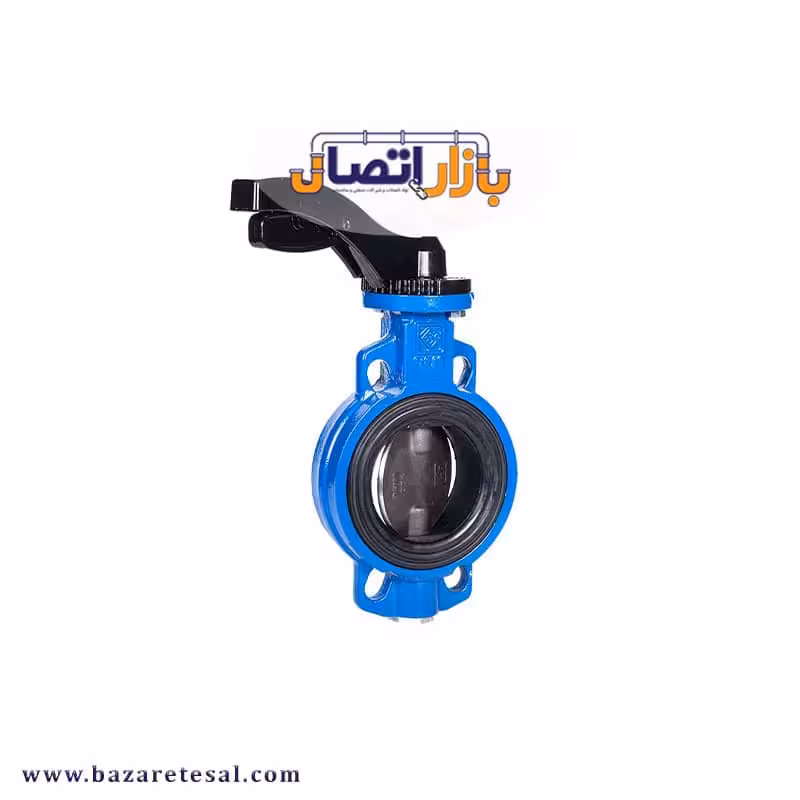 شیر پروانه ای چدنی فاراب