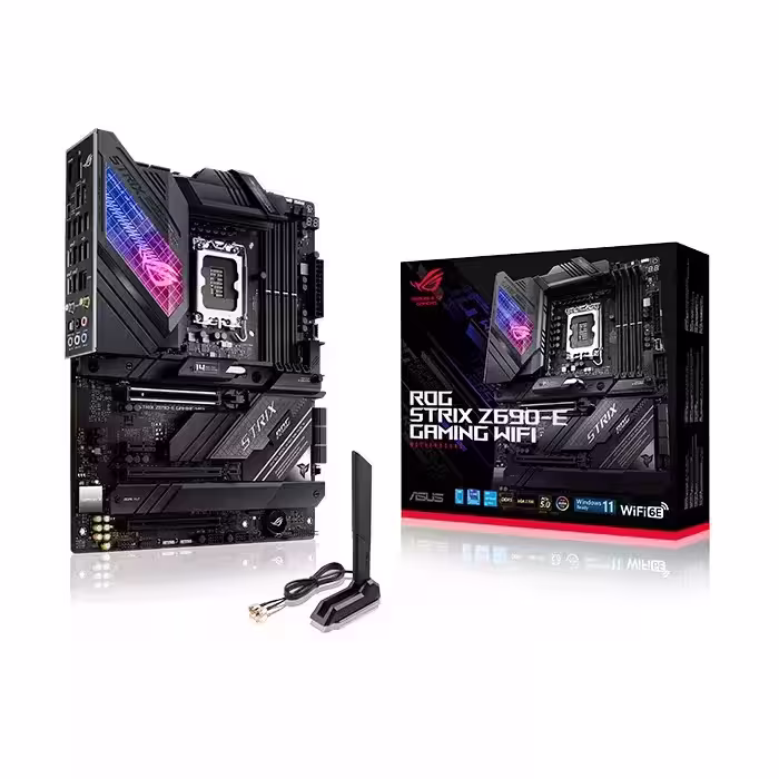 مادربرد ایسوس ROG STRIX Z690 E GAMING WIFI DDR5