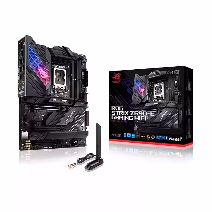 مادربرد ایسوس ROG STRIX Z690 E GAMING WIFI DDR5