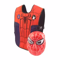 ست جلیقه و ماسک کودک مدل Spider Man