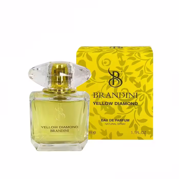 عطر و ادکلن زنانه برندینی مدل یلو دیاموند حجم 25 میل