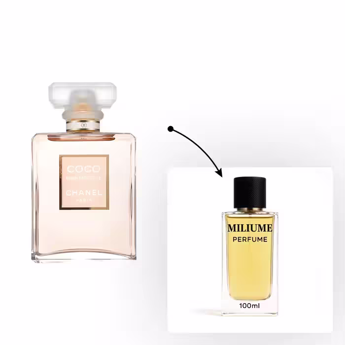 اسانس عطر Chanel Coco Mademoiselle برند sfa - کد 1808 - شنل کوکو مادمازل 100ML - میلیوم پرفیوم