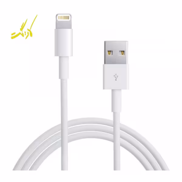 کابل اپل LIGHTNING به USB اپل Apple با طول 2متر