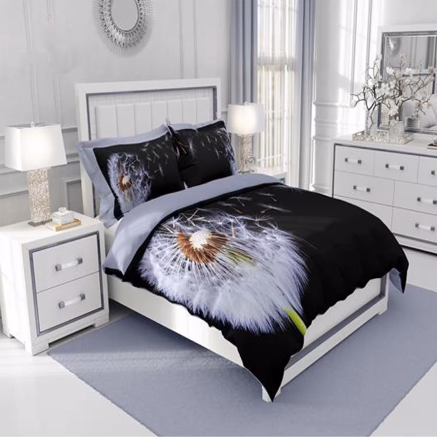 سرویس روتختی سه بعدی چیداری مدل 3041