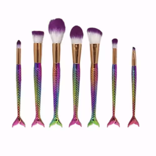 خرید و قیمت براش 7 تیکه پری دریایی - فروشگاه اول باش