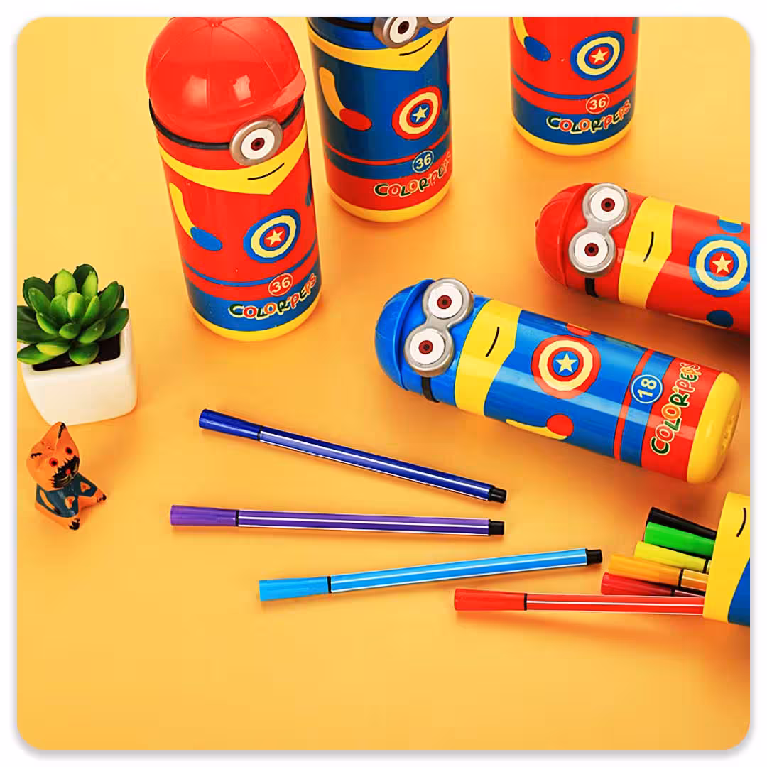 ماژیک رنگ آمیزی مینیون (رنگبندی  رندوم)