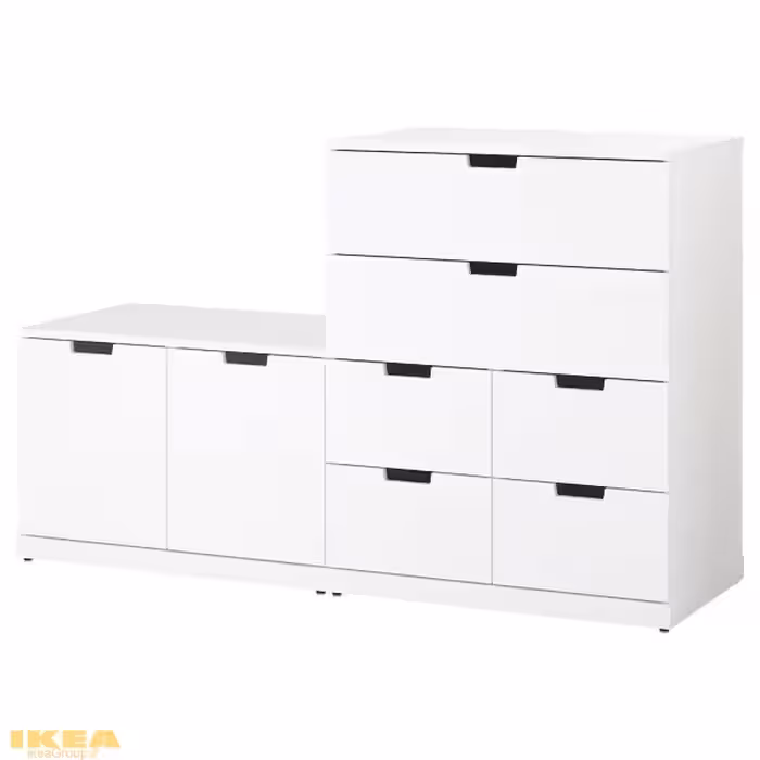 دراور 8 کشو مدل NORDLI | برند ایکیا | ارسال 5 روز کاری
