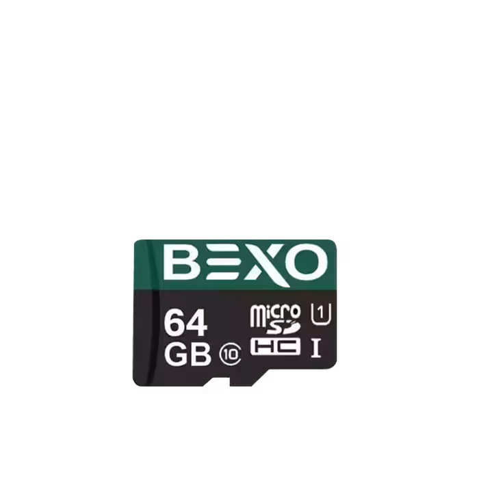 کارت حافظه MicroSD UHS-I U1 بکسو سرعت 80 مگابایت ظرفیت 64 گیگابایت