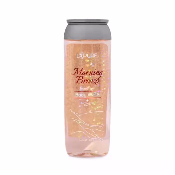 خرید + قیمت | شامپو بدن شفاف لپیور مدل Morning Breeze حجم 414 میل 