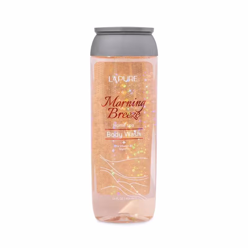 خرید + قیمت | شامپو بدن شفاف لپیور مدل Morning Breeze حجم 414 میل 
