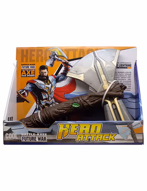 اسباب‌بازی چراغ‌دار تبر ثور