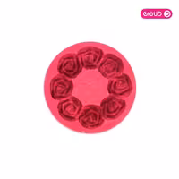 مالد سیلیکونی گل رز 8 تایی m3329