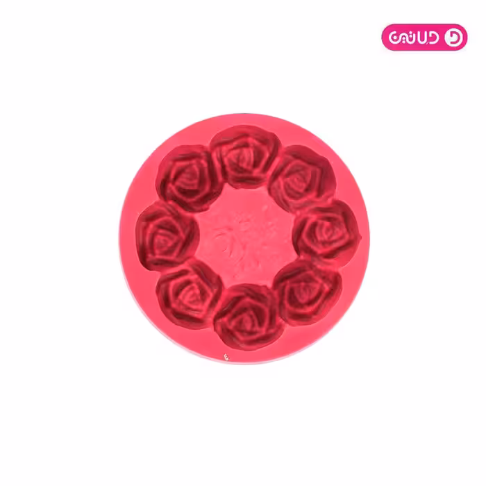 مالد سیلیکونی گل رز 8 تایی m3329