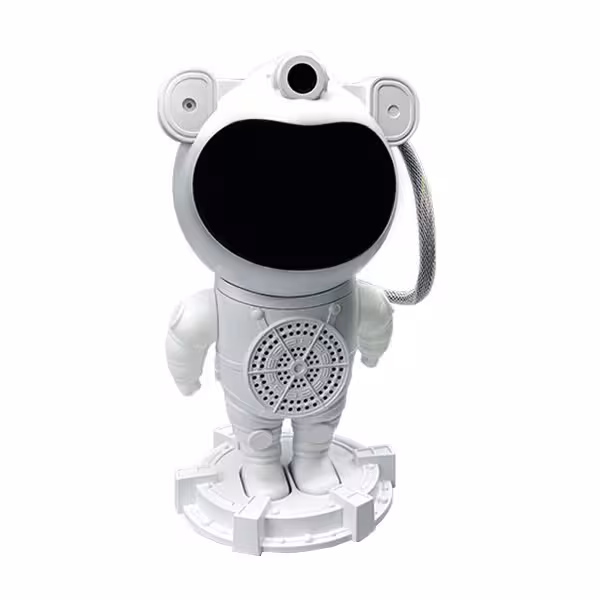 چراغ خواب کودک مدل کهکشانی آدم فضایی اسپیکر دار