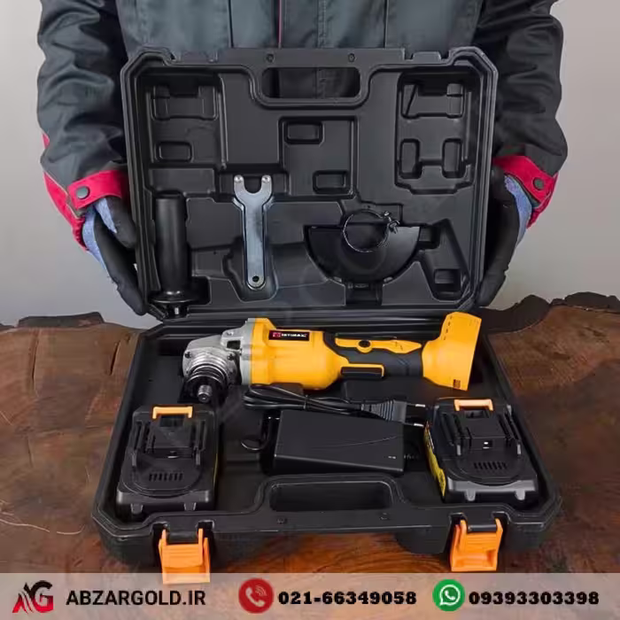 مینی فرز شارژی براشلس صنعتی اینتیمکس مدل 0463