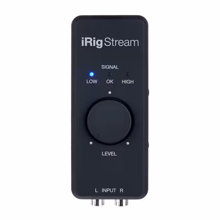 کارت صدا آی کی مولتی مدیا مدل iRig StreamIK Multimedia iRig Stream Audio interface