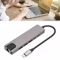 HUB TYPE-C TO HDTV 6in1 IFORTECH