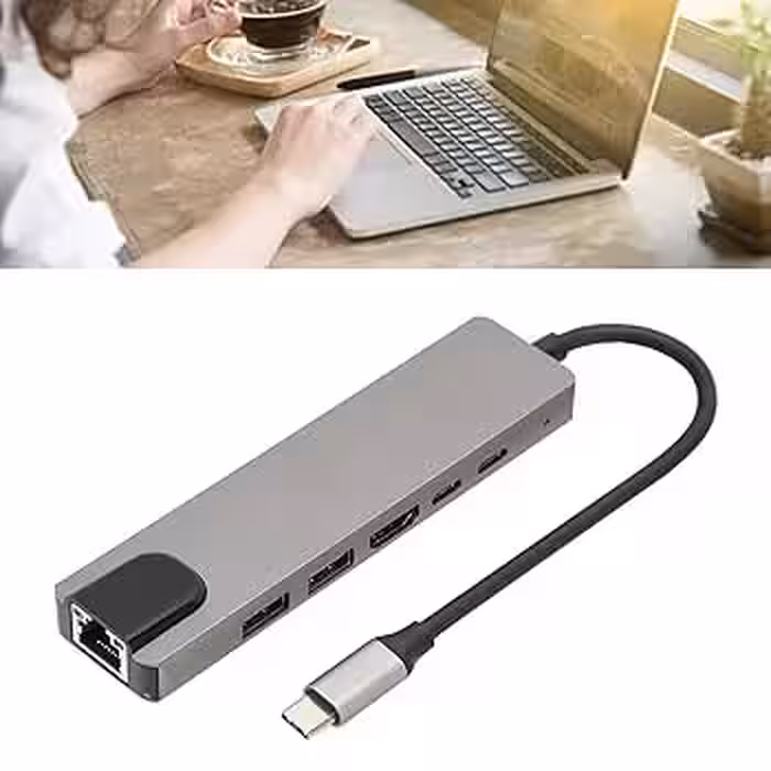 HUB TYPE-C TO HDTV 6in1 IFORTECH