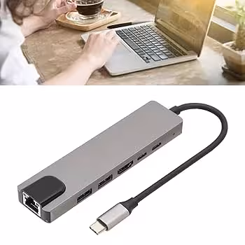 HUB TYPE-C TO HDTV 6in1 IFORTECH