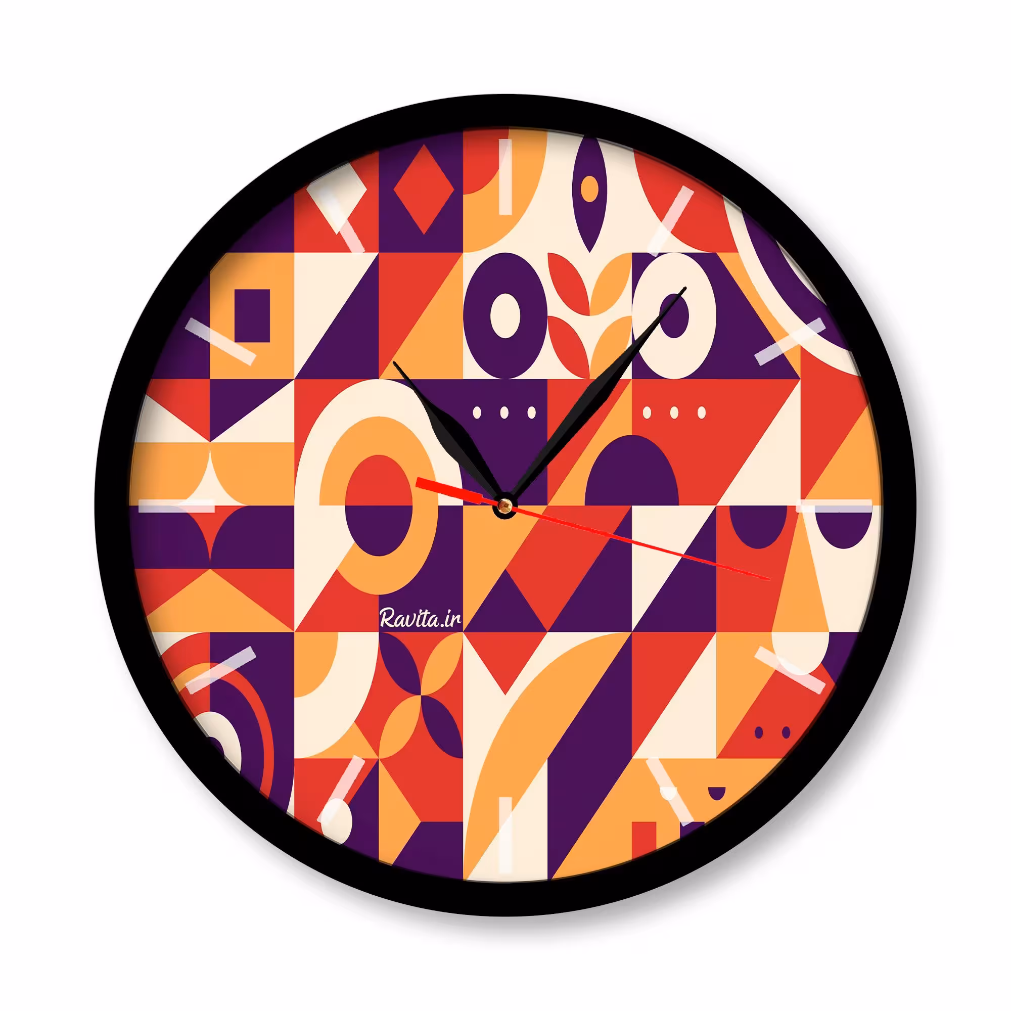 ساعت‌های دیواری راویتا طرح 2876