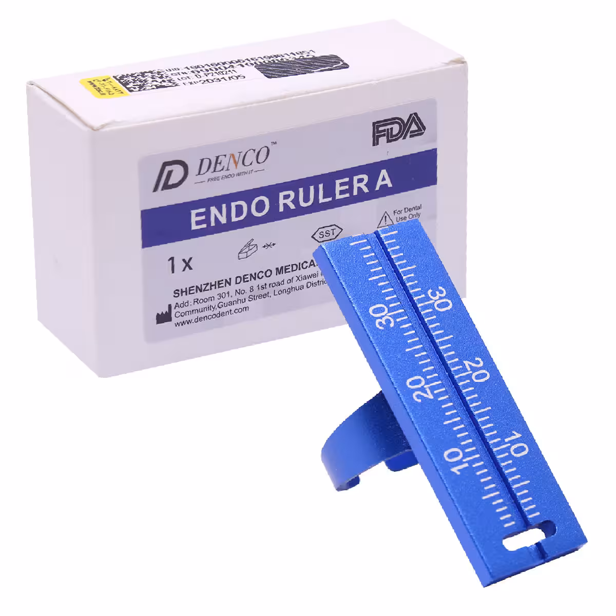 اندومتر انگشتری دنکو | Endo Ruler Denco