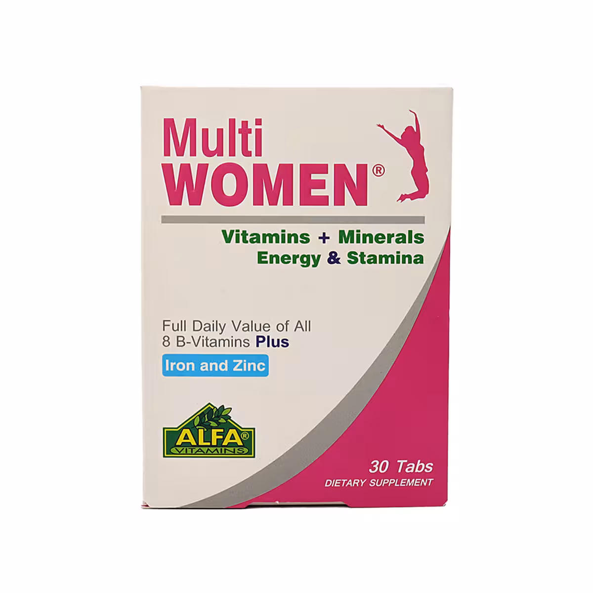 قرص مولتی وومن آلفا ویتامینز