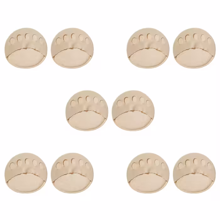پد زیر پنجه پا مدل انگشتی کد 4659 بسته 5 جفتی