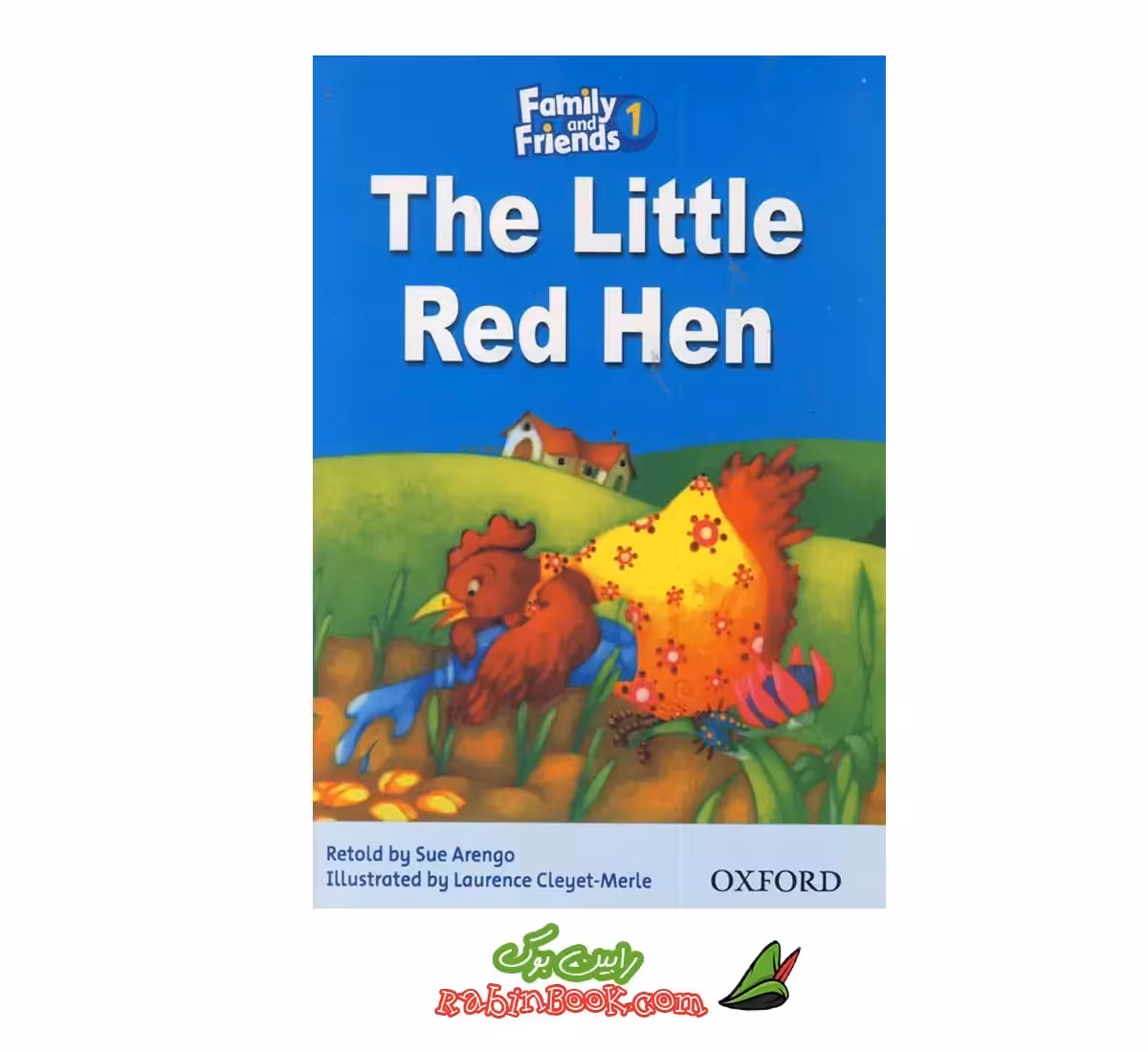 کتاب The Little Red Hen Story Book Family and Friends 1