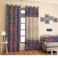 پرده تصویری طرح سودابه برند پرنا