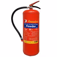 کپسول آتش نشانی 12 کیلوگرم پودر و گاز پیشرام
