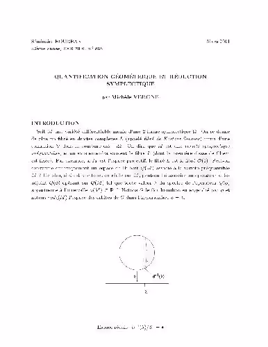 خرید و دانلود نسخه کامل کتاب Quantification geometrique et reduction symplectique