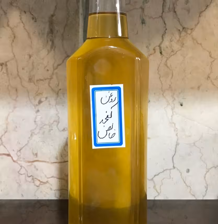 روغن کنجد طبیعی نیم لیتری