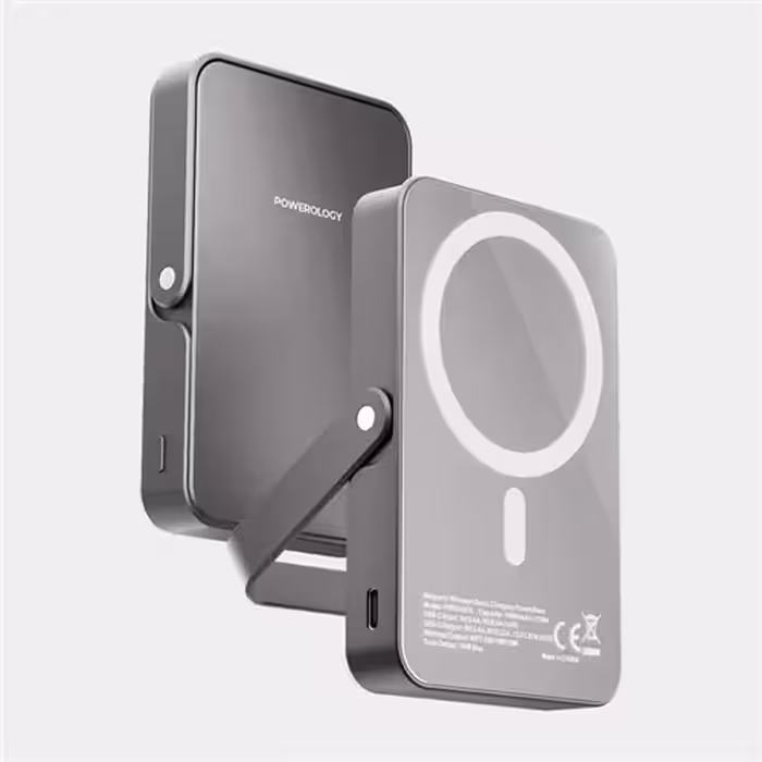 پاوربانک وایرلس 10000 پاورولوژی Powerology Magsafe Power Bank PPBCHA36