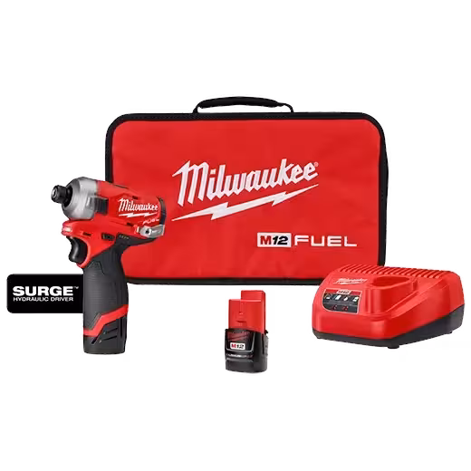 درایور هیدرولیک هگز 1/4 اینچی M12™ FUEL™ SURGE میلواکی