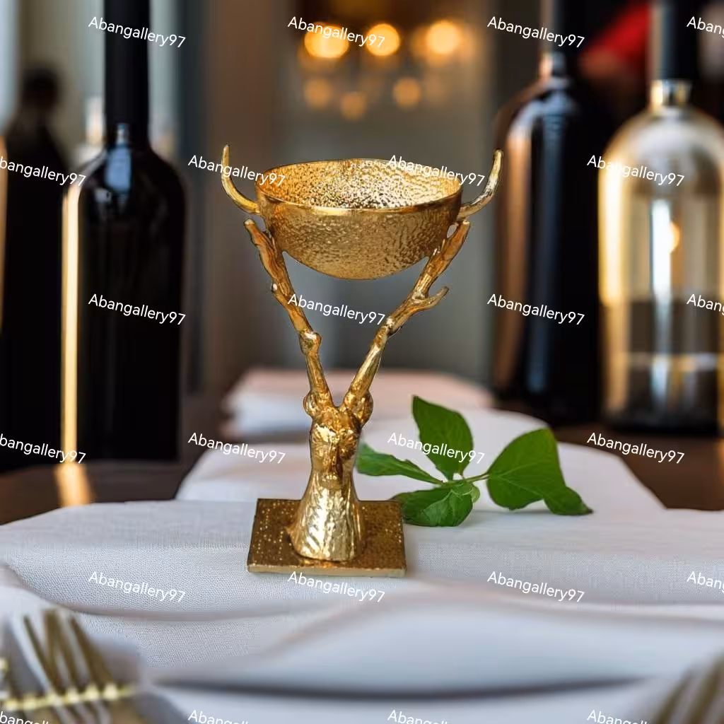 آجیل خوری آلومینیومی