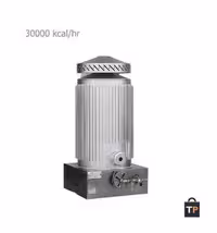 بخاری گازی انرژی کارگاهی مدل 260