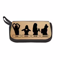 خرید و قیمت جامدادی طرح بلک پینک کد 6252