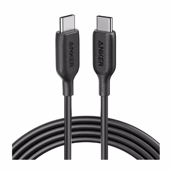 کابل 1.8 متری USB-C به USB-C انکر مدل Anker PowerLine III A8856