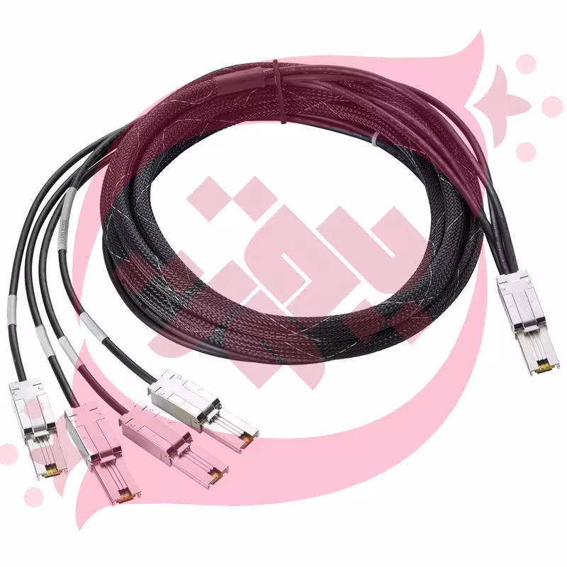 HPE StoreEver 4m Ext Mini-SAS to 4x1 Mini-SAS Cable AN976A