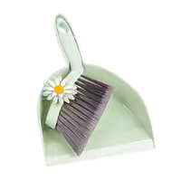 ست فرچه و خاک انداز فانتزی لیمون کد 1482