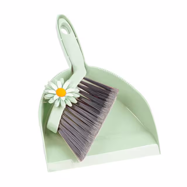 ست فرچه و خاک انداز فانتزی لیمون کد 1482