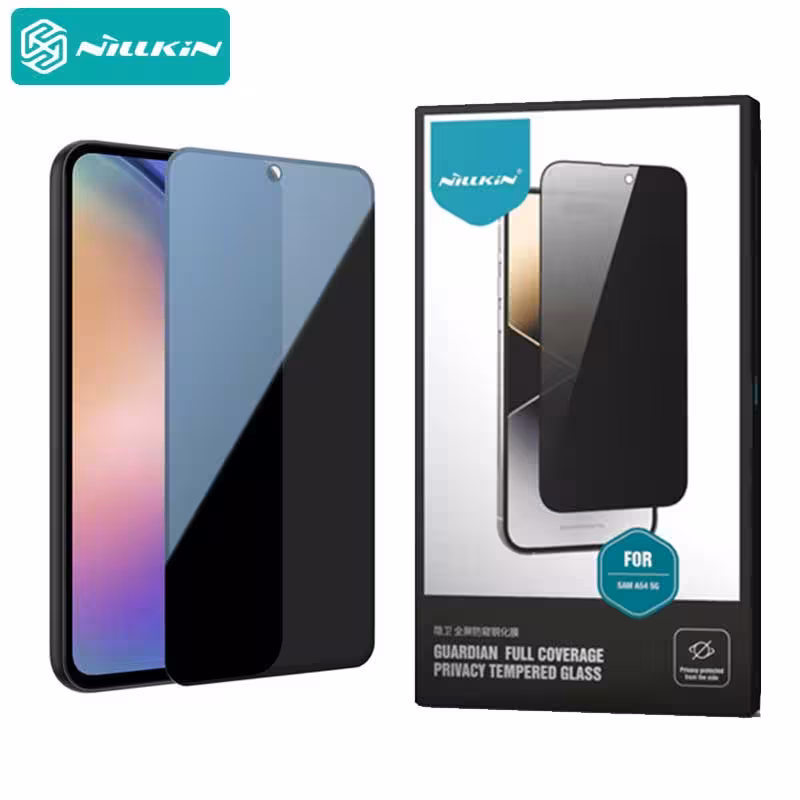 گلس نیلکین حریم شخصی A54 برند Nillkin Samsung Galaxy A54 Guardian privacy