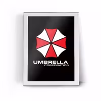 تابلو قاب رزیدنت اویل Resident Evil Umbrella
